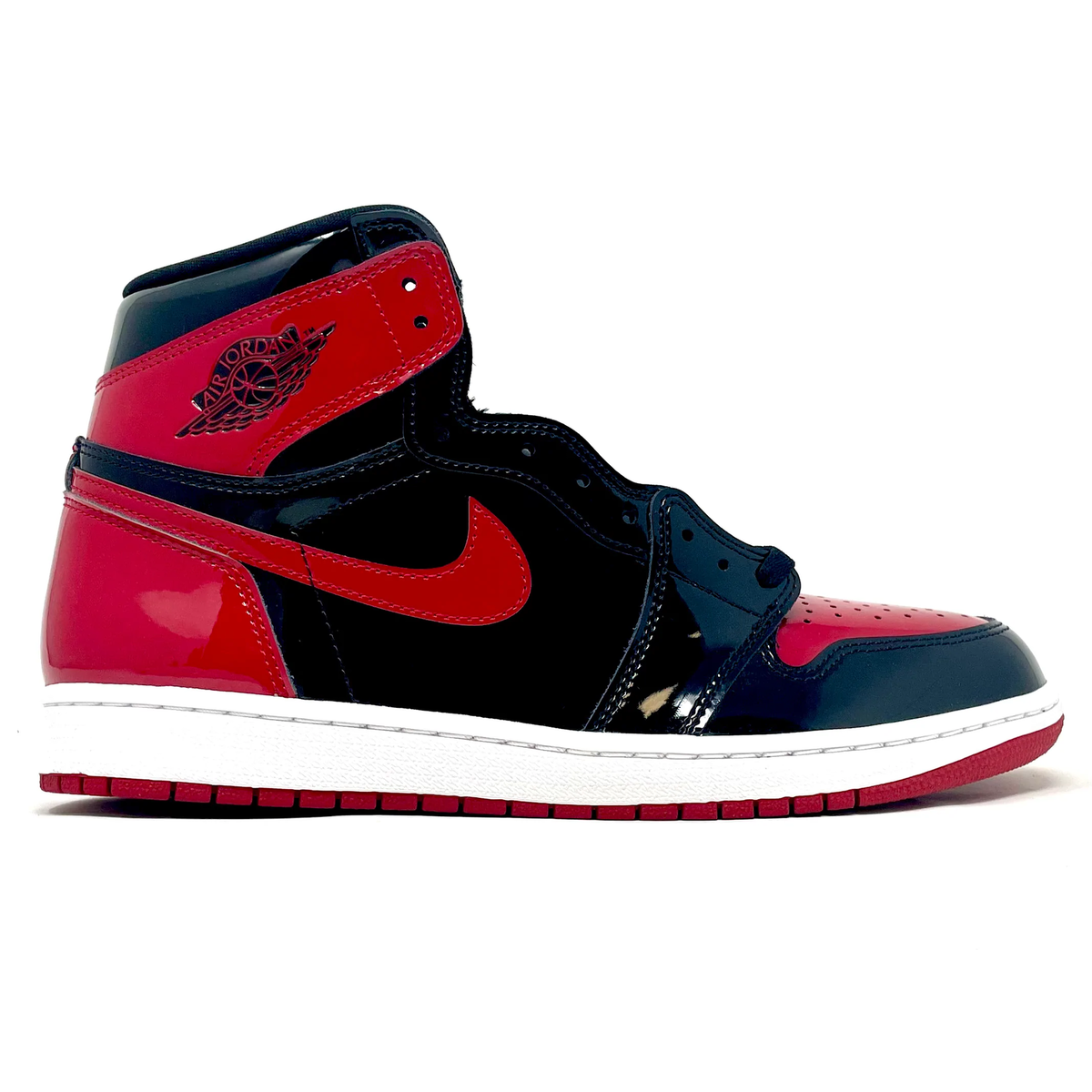 Air Jordan 1 Retro High OG 'Patent Bred' | eBay Air Jordan 1 Retro High OG 'Patent Bred' | eBay