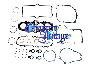 1985-1996 Kawasaki ZZR600 ZX600 Ninja Engine Gasket Kit CI-K50601GS
