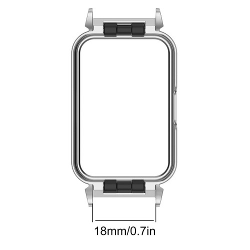 18mm Upgrades Modern Metal Frame Watch Edges Protector Fashionable for Fit 3 - Zdjęcie 8 z 10