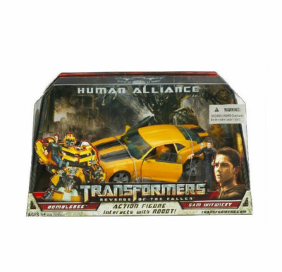 Transformers BUMBLEBEE Human Alliance-Roboter-LKW-Auto-Truck Car-Action  FN