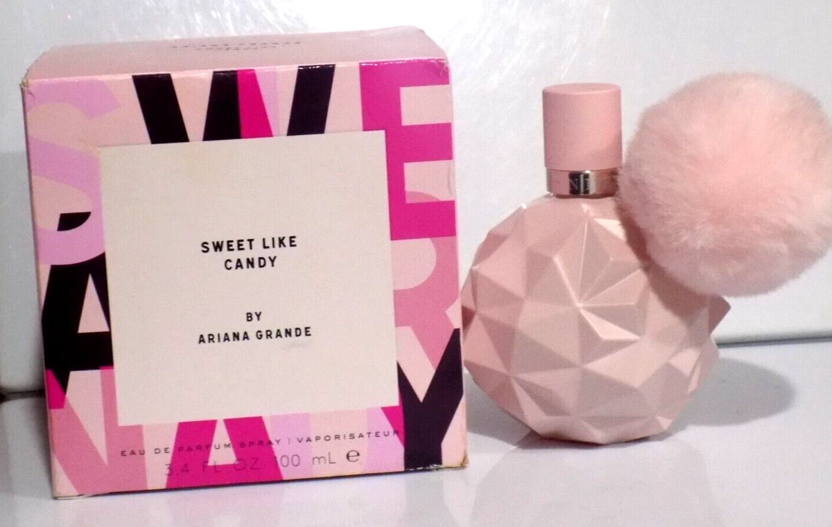 SWEET LIKE CANDY by Ariana Grande 3 PIECE GIFT SET - 3.4 OZ EAU DE