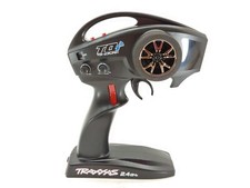 New Traxxas Tqi 2-channel 2.4ghz Transmitter - 4-tec Drift Trans Brake Version