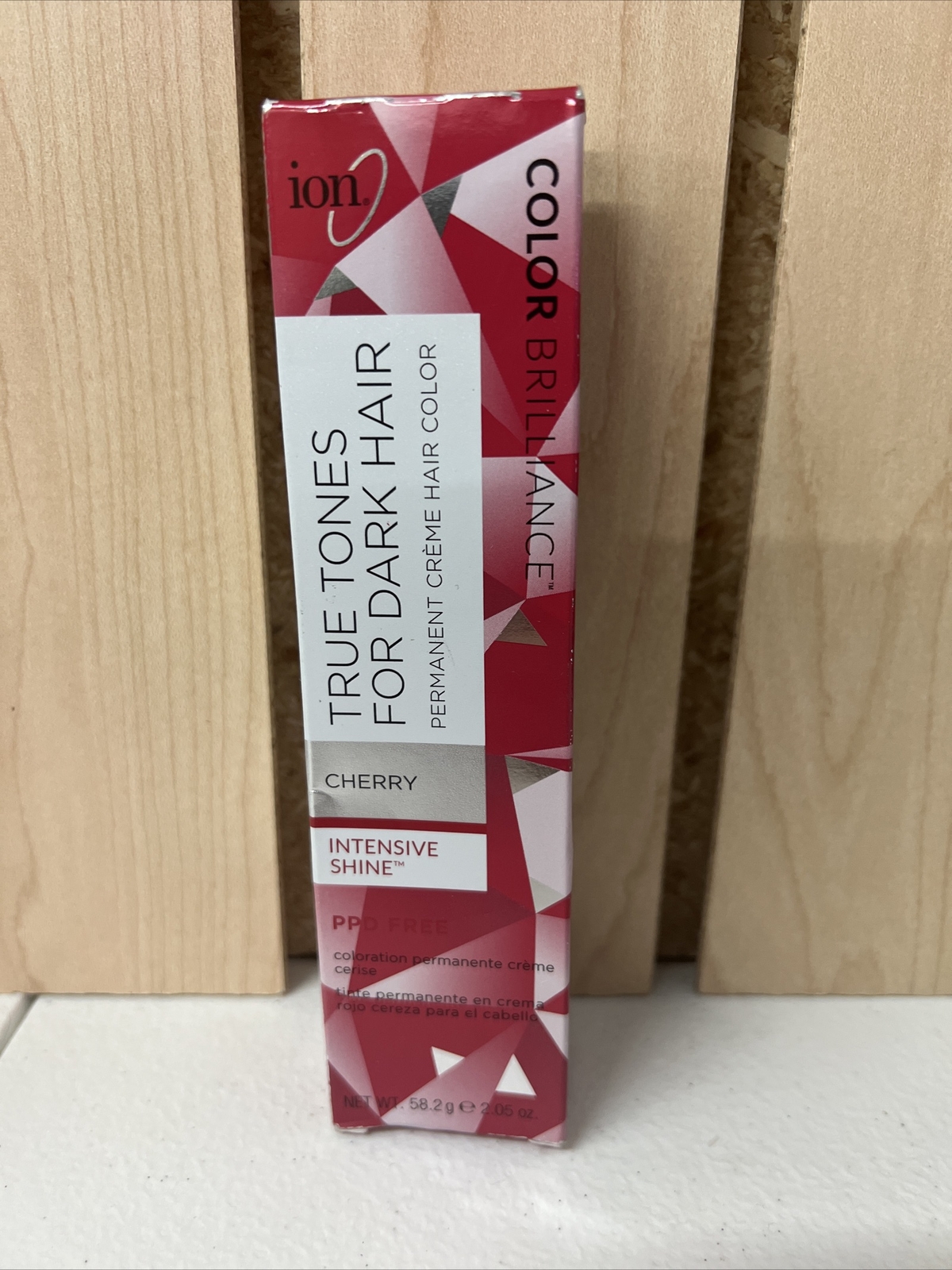 Ion True Tones For Dark Hair Permanent Crème Hair Color Cherry for sale  online | eBay