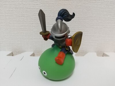 Dragon Quest Sofubi Monster Soft Vinyl Figur Slime Knight Square Enix
