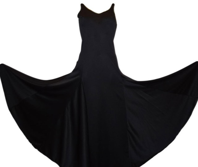 robe flamenco blanche