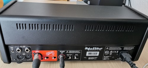 Hughes&Kettner Black Spirit 200 W Head E-Gitarren-Verstärker - Bild 2 von 2