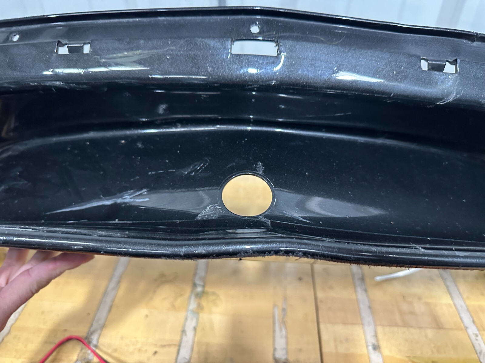 Used OEM Genuine McLaren Front Bumper Lower Cover 2016-2021 570S 13A5256CP