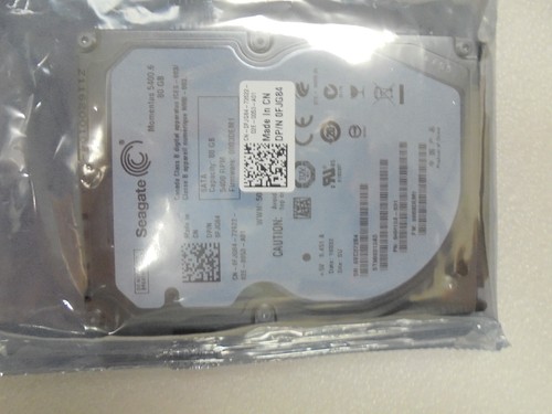 New Sealed Seagate 80GB Laptop SATA HD 2.5" ST980313AS 5400RPM Dell FJG84 - Picture 3 of 3