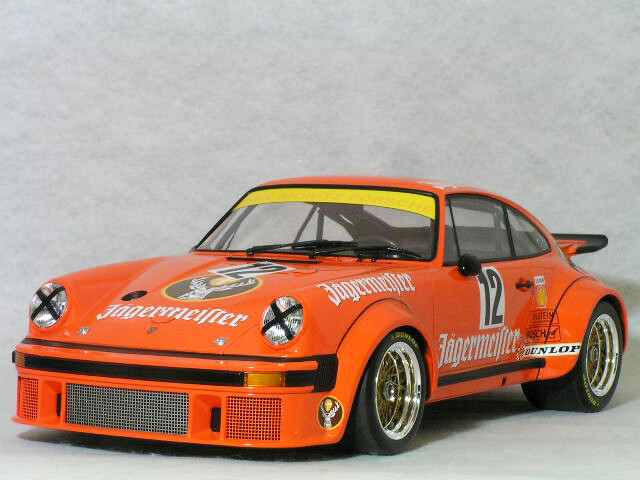 1/12 PORSCHE 934 TURBO RSR/ JAGERMEISTER No.12 MINICHAMPS 1/12 PORSCHE 934 TURBO RSR/ JAGERMEISTER No.12 MINICHAMPS