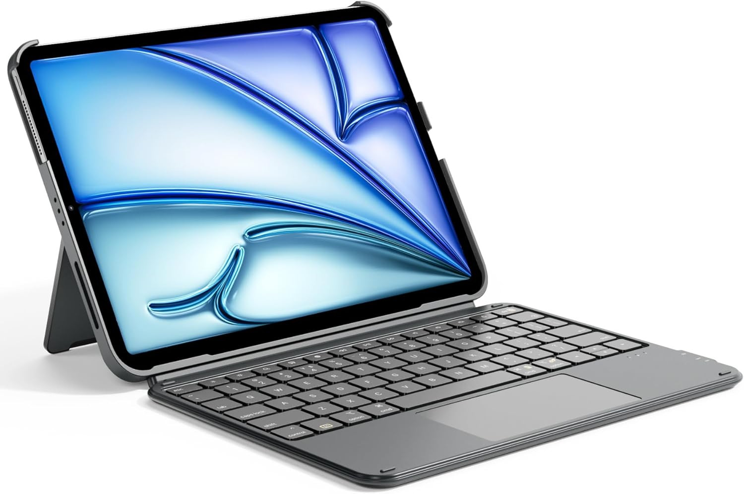 Ultralight Keyboard Case for iPad 10th Gen, Air 5/6 & Pro 11 with Touchpad