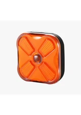 Ravemen CL06 Red Bicycle Rear Light w/Brake Sensor, USB-C charging