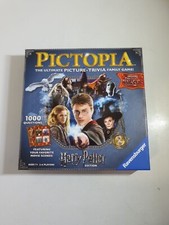 PICTOPIA Edición Harry Potter / Animales Fantásticos - Juego de preguntas de trivia con imágenes