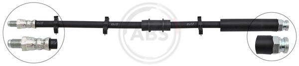A.B.S. Sl 3912 Bremsschlauch Vorne Links Rechts FüR Autobianchi Lancia-image