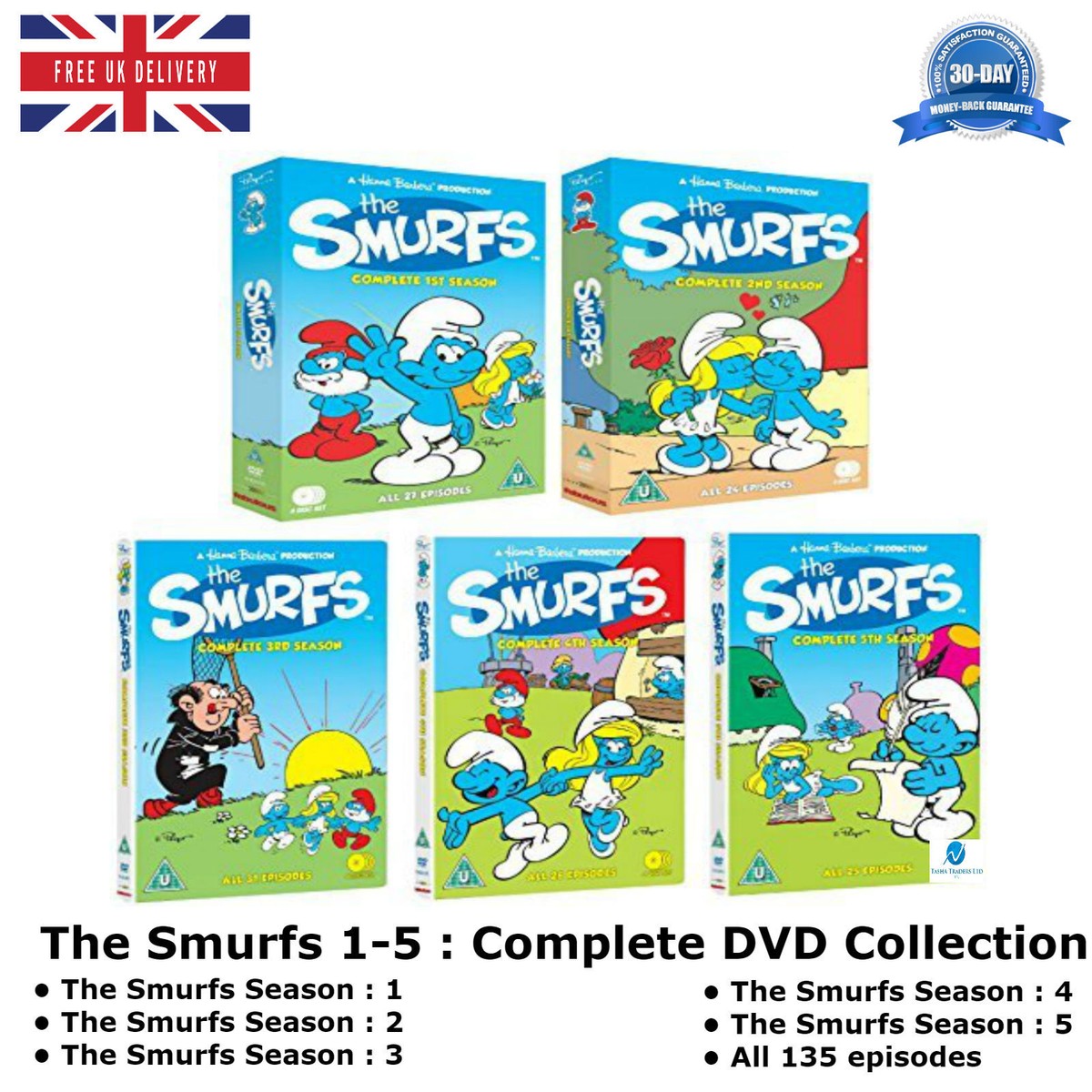 その他 Smurfs: Season One Vol. One [DVD] [Import] 6g7v4d0 Amazon.com: The Smurfs: Season 1, Vol. One : Danny Goldman, Don