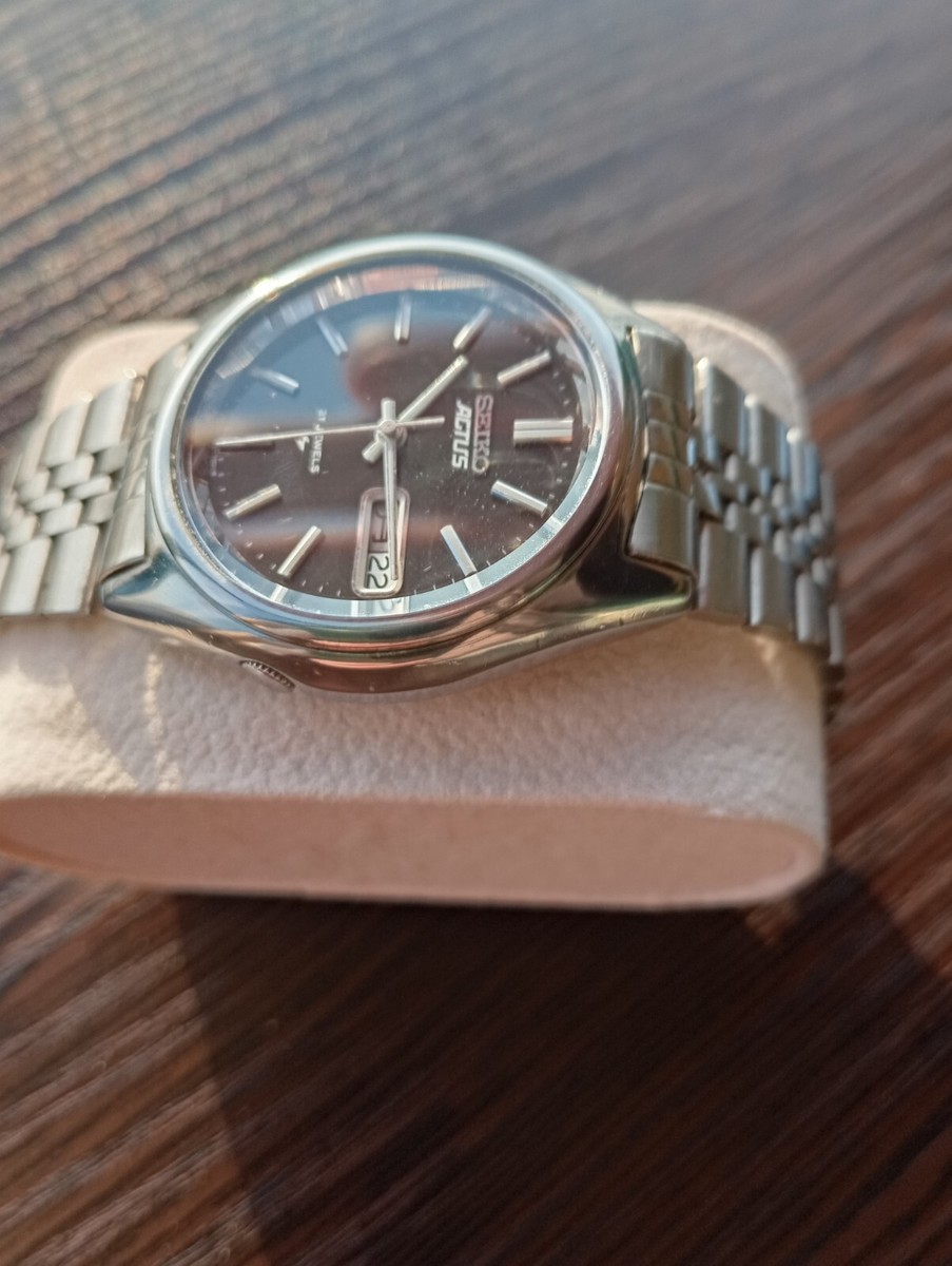 Watch Seiko actus 7019 - 7430 Automatic 21jewels | eBay