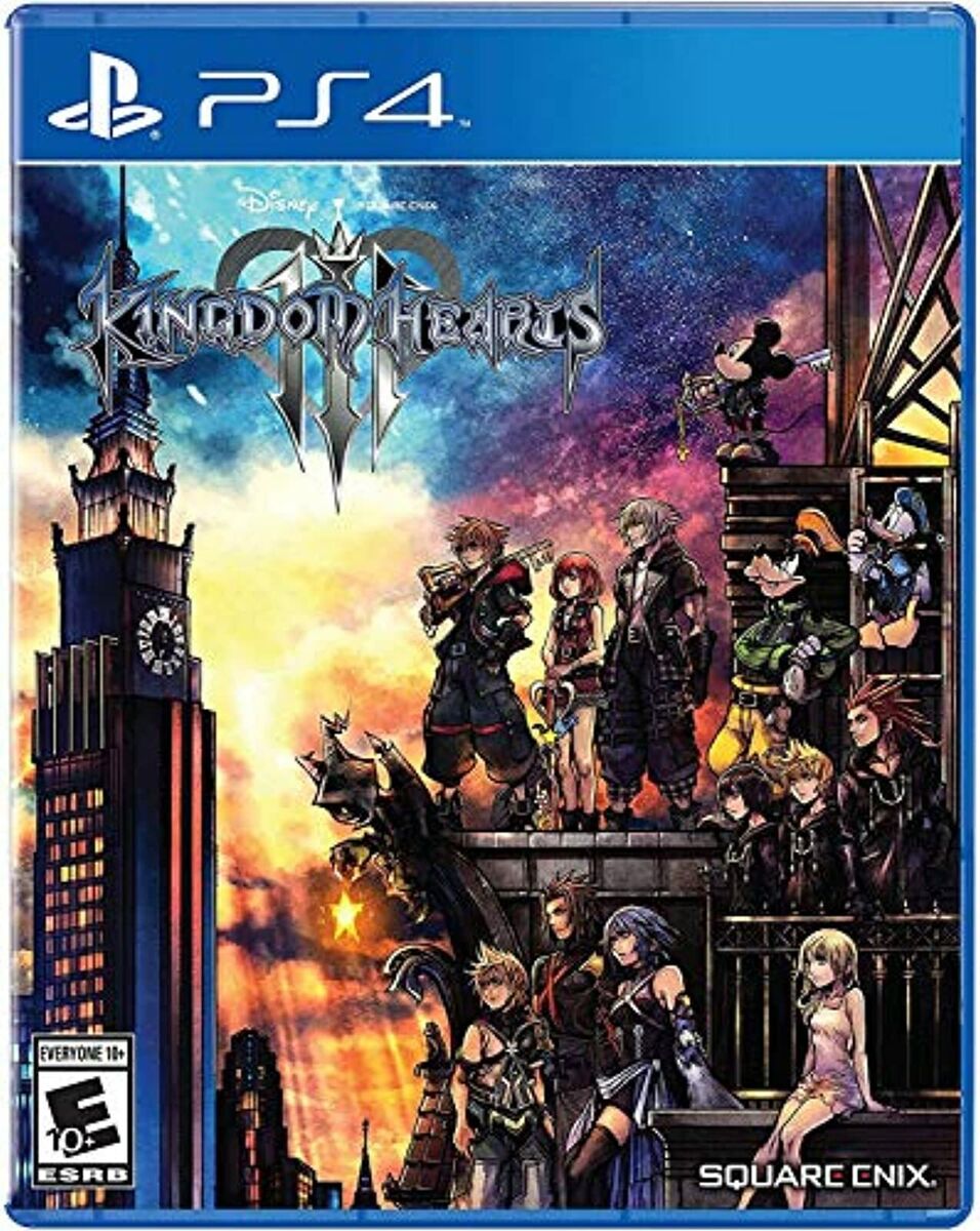 Kingdom Hearts III For PlayStation 4 PS4 PS5 RPG