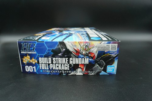HG 1/144 HGBF #001 Build Strike Gundam Full Package Model Kit IN STOCK Sei Iori - Picture 4 of 6