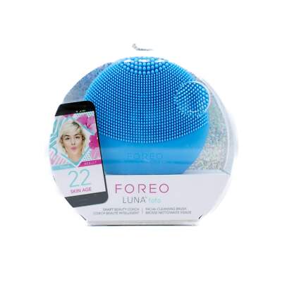 FOREO LUNA fofo AQUAMARINE - Imperfect Box | eBay