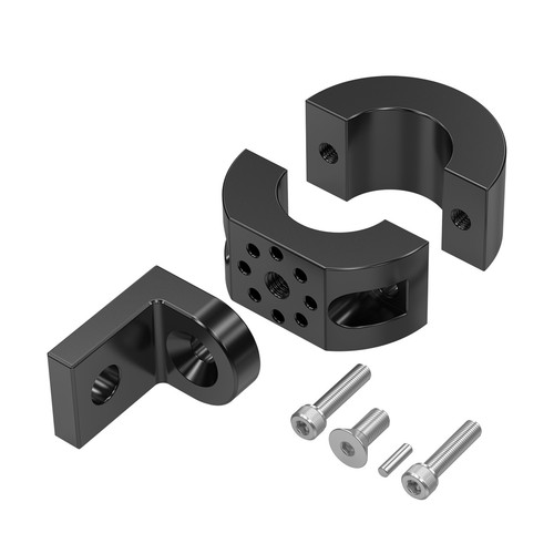 1" Light Mount /Bumper Clamp For Yamaha Tenere 700 / XTZ700 XTZ07 2019-2023 2024 - Picture 12 of 12