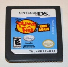 Nintendo DS - Phineas And Ferb - Ride Again Game Cartridge Only