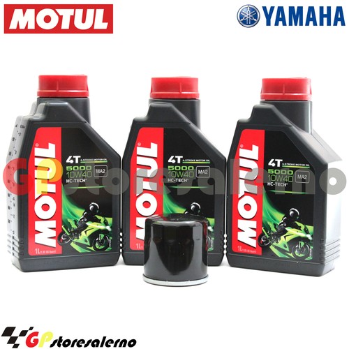 Kit De Mantenimiento Yamaha MT-07 (2016-2020) - Incluye Aceite Yamalube S 10W40 Y Filtro