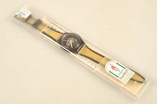 NEW SWATCH WATCH Vintage LN-122 with clear face1994 Needs Battery