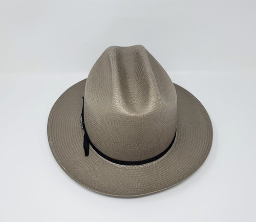 STETSON SHANTUNG STRAW OPEN ROAD 