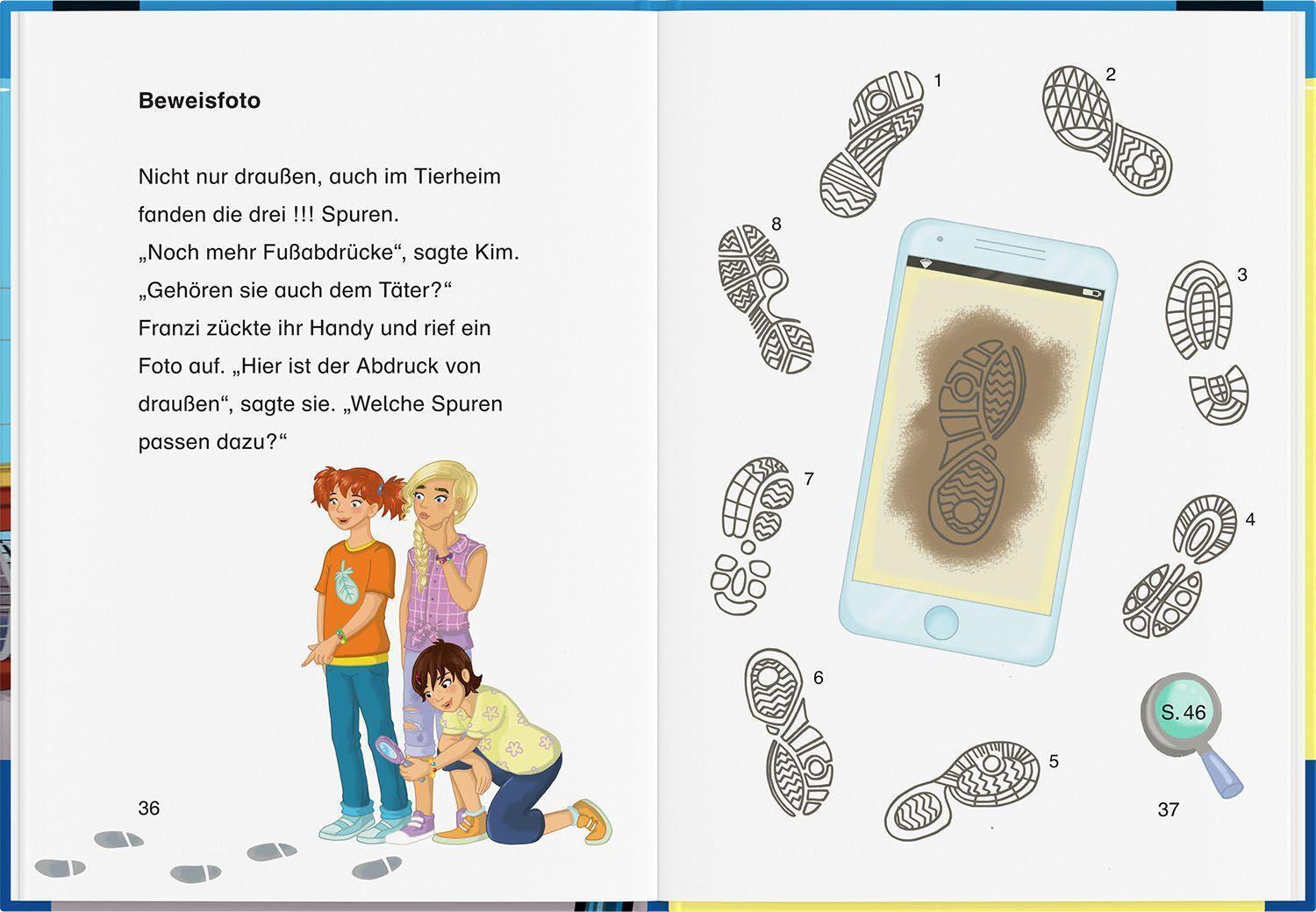 Thumbnail - Anne Scheller | Die Drei , Bücherhelden 2. Klasse, Chaos Tierheim |