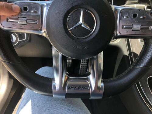 Inserto Volante Compatibile per Mercedes CLS CLA SLS SLK Classe A C E G S AMG - Bild 9 von 12
