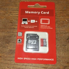 MicroSD Memory Card 1TB 1024GB w adapter SMart Card XC1 NEW Free Shipping camera