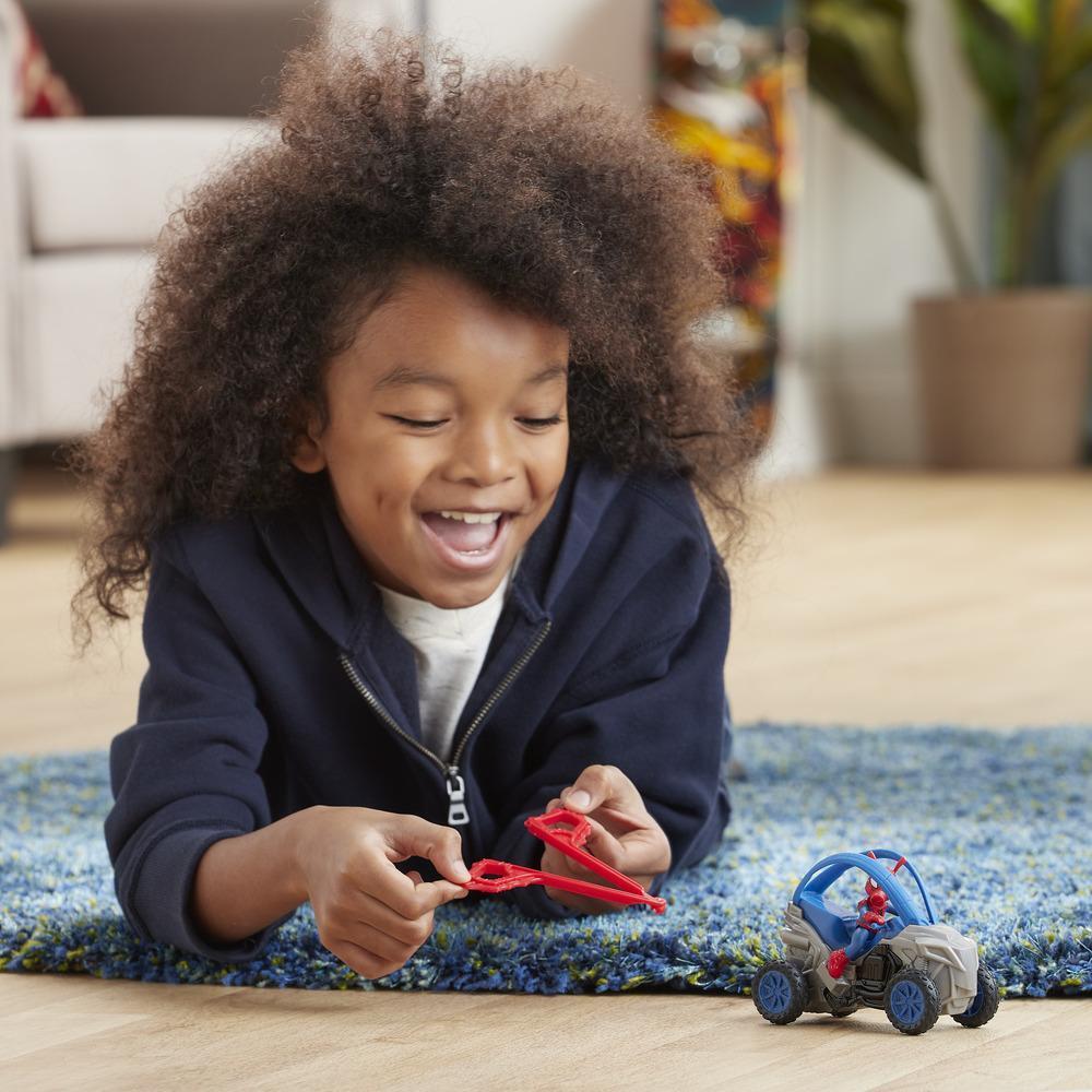 Marvel Spider-Man: Spider-Ham Stunt Vehicle 6-Inch-Scale Super Hero Action
