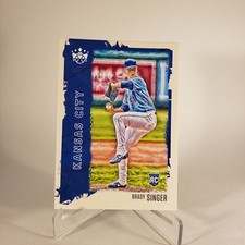 2021 Panini Diamond Kings #133 Brady Singer Kansas City Royals