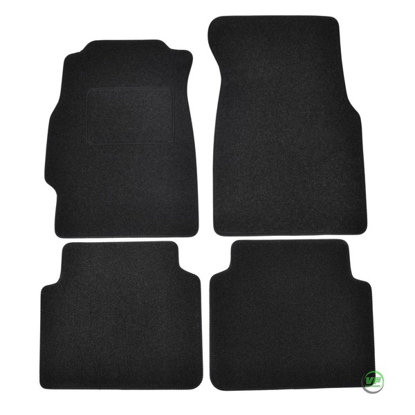 Velour FußMatten Autotepiche FüR Honda Civic 1997-2001 Ohne Bef.-image