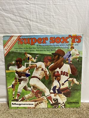 33 rpm vinyl super sox  75