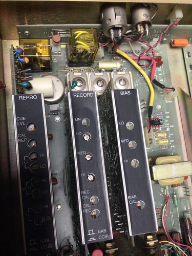 MCI JH-110A Series Reel to Reel Machine ELECTRONIC AUDIO CONTROL UNIT. - Picture 15 of 16