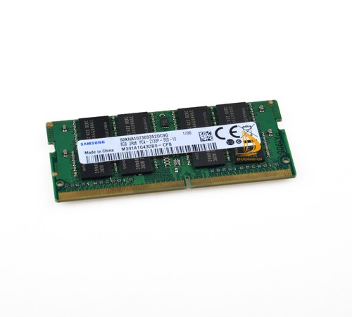 16G Samsung 2x 8GB 2Rx8 PC4-2133P DDR4 17000Mhz 260Pin SODIMM Laptop Memory CL15 - Picture 5 of 7
