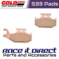 Klocki hamulcowe do YAMAHA YFM 700 R RAPTOR 2006-2012 TYŁ Goldfren S33