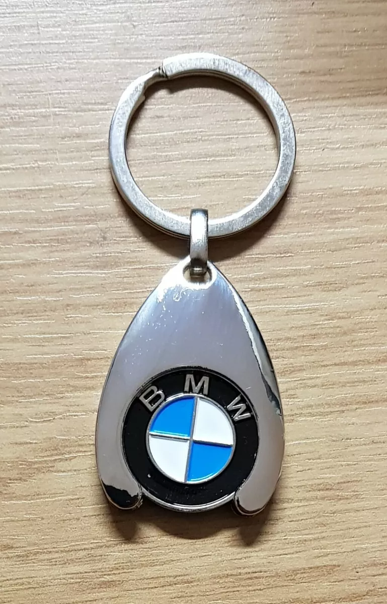 BMW Logo Like Chip Keychain for Original Purchasing