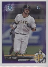 2017 Bowman Draft Chrome Purple Refractor 137/250 Dylan Busby #BDC-174 j2c