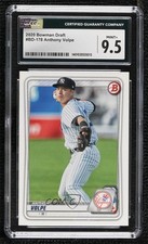 2020 Bowman Draft Anthony Volpe #BD-178 CGC 9.5 Mint+ 00gy