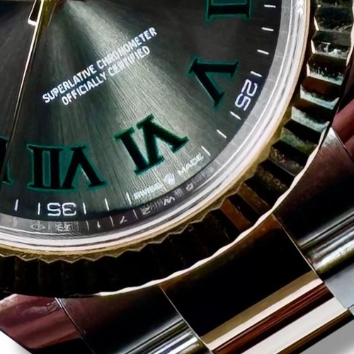 Rolex Datejust 126333 "Wimbledon" Unworn - Picture 7 of 12