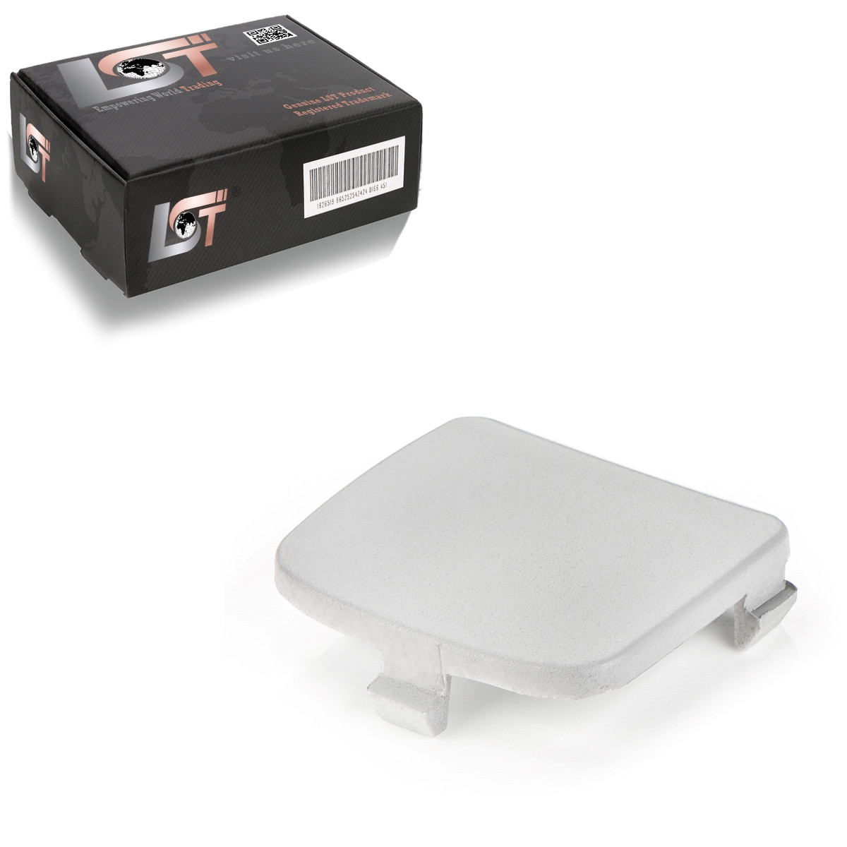 Cover Cap Cover Tow Hook Rear Bumper for FORD FOCUS 2 II