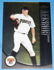 2001 Finest #115 Sean Burnett Rookie Card #/999 - Pirates. rookie card picture