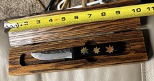 Handmade Knife By Master Shoshu Takeda