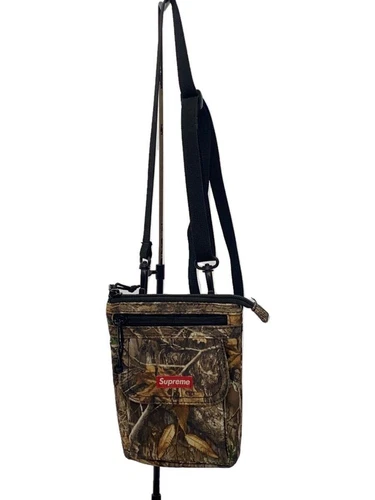 Sac bandoulière Supreme marron motif total occasion