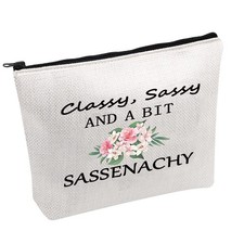TV Show Inspired Gift Classy, Sassy And A Bit Sassenachy A bag