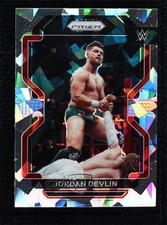 2022 Panini Prizm WWE Ice Prizm Jordan Devlin #168 7m3