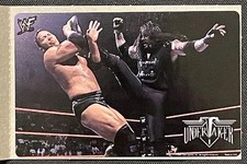 Vtg WWF Attitude Era UNDERTAKER Vending Machine Sticker Excellent NEW  3