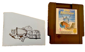 Bible Adventures - Rare NES Nintendo Game