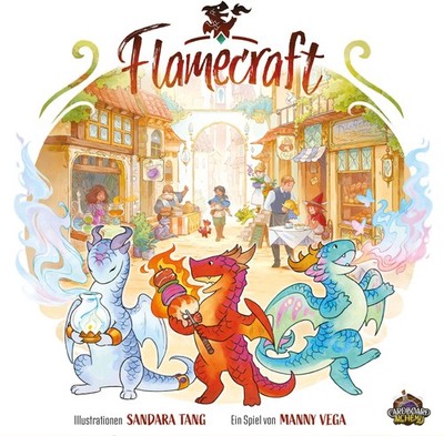 Cardboard Alchemy - Flamecraft Neu & OVP